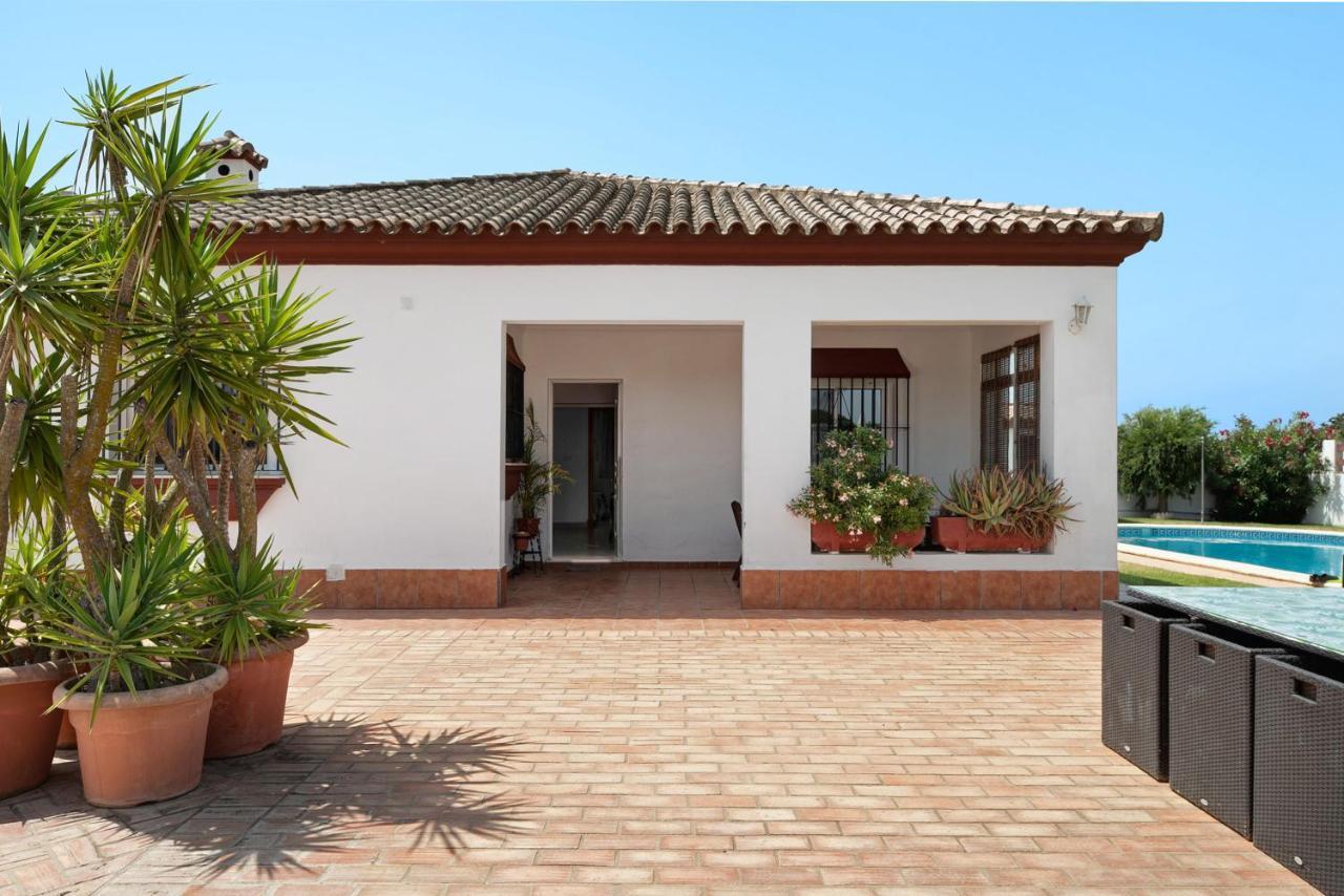 Villa Cruz Del Sur - Solo Familias Conil De La Frontera Exterior foto